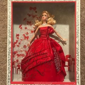 2012 Holiday Barbie